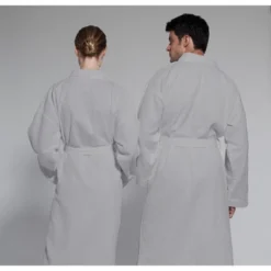 Relaxed Honeycomb Bath Robe - Cassadecor -Lunara Bath Store GUEST 00145158 657e 477f a72c cf07451a6033