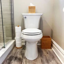 2pc Toilet Paper Refill And Tissue Box - Mind Reader