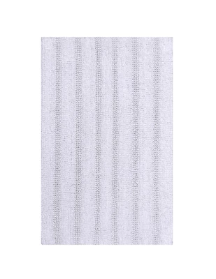 Linear 220 GSF Reversible Cotton Bath Rug 24in X 40in By Knightsbridge 3 Linear 220 GSF Reversible Cotton Bath Rug 24in X 40in By Knightsbridge