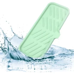 Unique Bargains Soap Dish Soap Cleaning Storage For Bathroom Kitchen Silicone 1Pcs -Lunara Bath Store GUEST 0466f1ad 0797 4f89 95ee 7df844c0c8ca