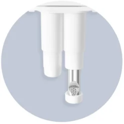 Non-Electric Bidet Attachment With Dual Nozzle And Cold Water White - Hulife 10 Non-Electric Bidet Attachment With Dual Nozzle And Cold Water White - Hulife -Lunara Bath Store GUEST 05633c17 173b 4fe5 bd89 13d13d93a79d