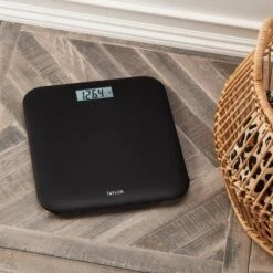 Digital Lightweight Bathroom Scale Black - Taylor -Lunara Bath Store GUEST 05938741 8465 4496 82a7 b7c3c25bbcf1