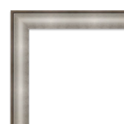23" X 29" Imperial Framed Bathroom Vanity Wall Rectangle Mirror Silver - Amanti Art 3 23" X 29" Imperial Framed Bathroom Vanity Wall Rectangle Mirror Silver - Amanti Art - Image 2
