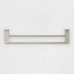 Double Modern Towel Bar - Threshold™ -Lunara Bath Store GUEST 09768ed7 d116 4a40 a1e7 2edaf531b795