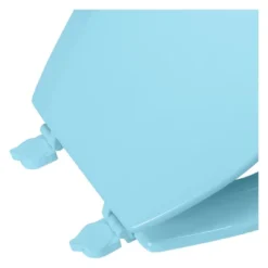 17" Wood Toilet Seat Blue - Bath Bliss -Lunara Bath Store GUEST 09afc3ff fbb8 42f7 b4d0 411a95c44960