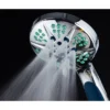 Six Setting High Pressure Ultra Luxury Handheld Shower Head Chrome - Hotelspa Notilus