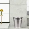 Hudson Bathroom Wastebasket - Nu Steel 1 Hudson Bathroom Wastebasket - Nu Steel -Lunara Bath Store GUEST 0abff7e4 4e9e 44c6 8ecc ff0df0c04534