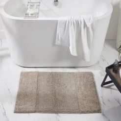 Granada Collection 100% Cotton Tufted Reversible Bath Rug Set - Better Trends -Lunara Bath Store GUEST 0c3262ee 2763 45fb 9739 123416079350