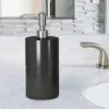 Loft Lotion And Soap Dispenser - Nu Steel -Lunara Bath Store GUEST 0d40e2be cfa2 4552 9c20 5aa12a076a37