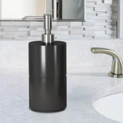 Loft Lotion And Soap Dispenser - Nu Steel