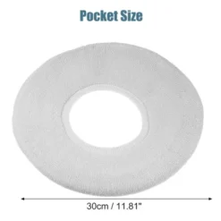 Unique Bargains Stretchable Thicker Toilet Seat Cover Pad Lid Bathroom Warmer Soft Washable Reusable -Lunara Bath Store GUEST 0e82e384 5065 4ec9 acb1 d030cd5faa4a
