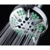Six Setting High Pressure Ultra Luxury Shower Head Chrome - HotelSpa -Lunara Bath Store GUEST 0fdee637 08a2 497d bbf7 33896af03deb
