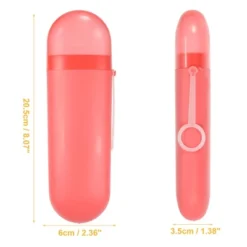 Unique Bargains Plastic Traveling Portable Toothbrush Case With Hook 1 Pc -Lunara Bath Store GUEST 0ff48c80 b0e1 4ef1 938c d7ea4a919f4c