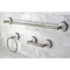 3pc Victorian Towel Bar Bathroom Hardware Set - Kingston Brass 2 3pc Victorian Towel Bar Bathroom Hardware Set - Kingston Brass -Lunara Bath Store GUEST 10af3651 603d 46ee 9ec5 d035a8c78f70