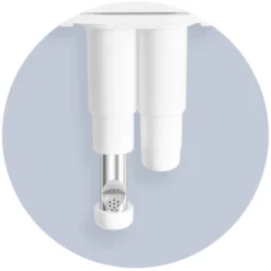 Non-Electric Bidet Attachment With Dual Nozzle And Cold Water White - Hulife 9 Non-Electric Bidet Attachment With Dual Nozzle And Cold Water White - Hulife -Lunara Bath Store GUEST 116c922c c978 45d2 956d 8384c096a8e1