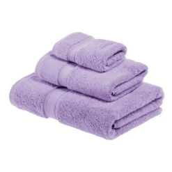 Premium Cotton 800 GSM Heavyweight Plush Luxury 3 Piece Bathroom Towel Set By Blue Nile Mills -Lunara Bath Store GUEST 123e65f4 0403 4080 ad33 8a6315f5db6a
