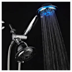 Led Combo Shower System Chrome - PowerSpa -Lunara Bath Store GUEST 1296caea df4f 4391 8747 e69fe58d71c3