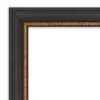 Amanti Art Ashton Black Petite Bevel Wood Bathroom Wall Mirror 26.5 X 20.5 In. -Lunara Bath Store GUEST 12bdb0a4 8bcd 42a7 becf 4a9510cce551