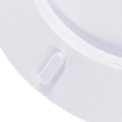 Clorox Wiggle Free Round Soft Cushion Toilet Seat With Easy-Off Hinges 7 Clorox Wiggle Free Round Soft Cushion Toilet Seat With Easy-Off Hinges - Image 5
