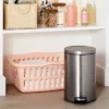 12L Round Step Trash Can - Brightroom™ -Lunara Bath Store GUEST 17bf0db8 bbb6 435b a052 f5a640b3ed3b