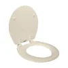 17" Wood Toilet Seat Beige - Bath Bliss -Lunara Bath Store GUEST 1a4b3fa1 bca5 4293 ab1a b5e66d058596