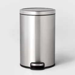 12L Round Step Trash Can - Brightroom™ -Lunara Bath Store GUEST 1a92ce52 acbf 4594 ac35 40d310e80628