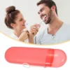 Unique Bargains Plastic Traveling Portable Toothbrush Case With Hook 1 Pc -Lunara Bath Store GUEST 1be9bf98 f2a2 4fed 9506 1fa97423db21
