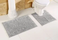 Trier Collection Ultra Soft Cotton & Polyester Bath Rug - Better Trends -Lunara Bath Store GUEST 1c273d7e c048 4cf1 8fff ecb93b779d57