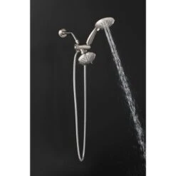 4.5" Three Function Showerhead Combo Kit - Tosca 14 4.5" Three Function Showerhead Combo Kit - Tosca -Lunara Bath Store GUEST 1cdaffae add6 4c8d a459 8e938affdbe0