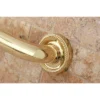 18" Camelon Decorative Grab Bar Polished Brass- Kingston Brass -Lunara Bath Store GUEST 1d3ce317 e4ca 469f 86f2 f468a3922f6b 1