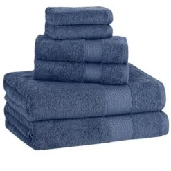 Classic Turkish Towels Set Of Eight Madison Collection, 2 Bath Towels, 2 Hand Towels, And 2 Wash Cloths And 2 Bath Mats -Lunara Bath Store GUEST 1dc5de82 19e1 48d8 94ef 12d5d47a8227