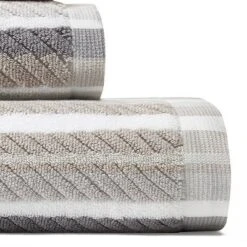3pc Ocean Bay Striped Bath Towel Set Gray - Tommy Bahama -Lunara Bath Store GUEST 1efc705b f3c0 464f 9658 bb7b50df8b1e