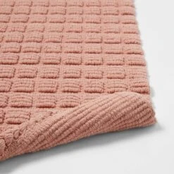 20"x32" Square Tufted Bath Rug Clay Pink - Threshold™ 7 20"x32" Square Tufted Bath Rug Clay Pink - Threshold™ -Lunara Bath Store GUEST 1fd0ba5f e294 426b 9282 7214e9ac95bf