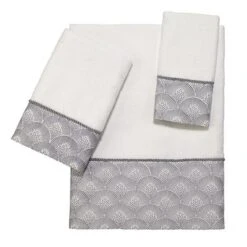 Avanti Deco Shell 3 Pc Towel Set -Lunara Bath Store GUEST 22d18773 5002 49b2 aad4 bf899c50f8e1