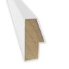 19" X 25" Non-Beveled Lucie Wood Bathroom Wall Mirror White - Amanti Art 1 19" X 25" Non-Beveled Lucie Wood Bathroom Wall Mirror White - Amanti Art -Lunara Bath Store GUEST 22dabcbc fa76 426e ae74 e0700444b7f1 1