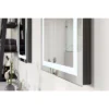 24" Rectangular Frameless Lighted LED Bathroom Mirror With Anti Fog - Tosca -Lunara Bath Store GUEST 23f8eaf0 3d5a 4e33 9624 cf22b00a5552