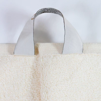 Absorbent Eco-Friendly Cotton 24-Piece Face Towel Set By Blue Nile Mills 4 Absorbent Eco-Friendly Cotton 24-Piece Face Towel Set By Blue Nile Mills - Image 2