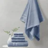 6pc Plume Cotton Feather Touch Antimicrobial Bath Towel Set - Beautyrest -Lunara Bath Store GUEST 25ce3178 e278 4686 a15f c7620cd3c99a