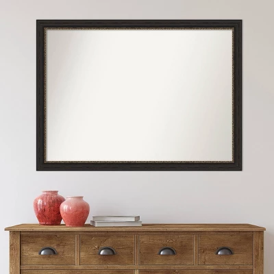 42" X 31" Non-Beveled Accent Narrow Bathroom Wall Mirror Bronze - Amanti Art 8 42" X 31" Non-Beveled Accent Narrow Bathroom Wall Mirror Bronze - Amanti Art - Image 6