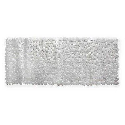 Puddles Bath Mat Clear - Splash Home 6 Puddles Bath Mat Clear - Splash Home - Image 4