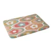 34"x21" Emanuela Carratoni Vintage Floral Geometry Memory Foam Bath Mat - Deny Designs -Lunara Bath Store GUEST 28e1b208 4b90 4a76 ae4b e94f1998a1de