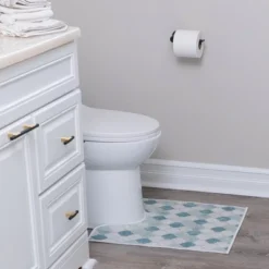 Sussexhome- Machine Washable & Absorbent Cotton Bath Rug - 20" X 24" -Lunara Bath Store GUEST 2a3051aa 30f3 4065 8190 9e4220cb0e5a