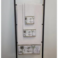 Avanti Colony Palm 3 Pc Towel Set