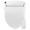 Swash Select DR802 Round Bidet Seat With Warm Air Dryer And Deodorizer White - Brondell 1 Swash Select DR802 Round Bidet Seat With Warm Air Dryer And Deodorizer White - Brondell -Lunara Bath Store GUEST 2a9267fd 6347 429f 88ef 1d9eb18b161c