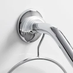 MDesign Steel Metal Curved Bathroom/Shower 2-Tier Caddy With Baskets -Lunara Bath Store GUEST 2b2b7ec9 aab5 45cf 92d2 423a9baf31f7