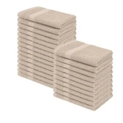 Absorbent Eco-Friendly Cotton 24-Piece Face Towel Set By Blue Nile Mills 22 Absorbent Eco-Friendly Cotton 24-Piece Face Towel Set By Blue Nile Mills -Lunara Bath Store GUEST 2bd843e7 cf8e 403c 8070 5507764b94fc