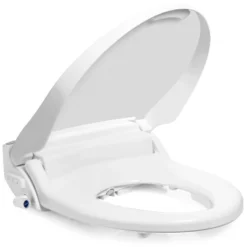 Swash Select DR802 Round Bidet Seat With Warm Air Dryer And Deodorizer White - Brondell -Lunara Bath Store GUEST 2d4b3077 d894 41a3 887b eed86505598d