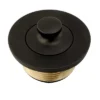 Wholesale Plumbing Supply All Brass Conversion Kit Bathtub Tub Drain Assembly - Matte Black -Lunara Bath Store GUEST 2e4b5322 0e22 437a 91c0 78e8e68da293
