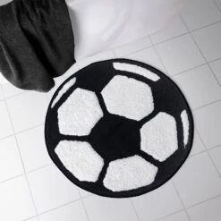 Soccer Bath Rug - Allure Home Creations -Lunara Bath Store GUEST 2f21088d c35c 4037 b355 83dbd2872254