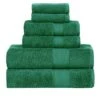 Classic Turkish Towels Set Of Eight Madison Collection, 2 Bath Towels, 2 Hand Towels, And 2 Wash Cloths And 2 Bath Mats -Lunara Bath Store GUEST 3009b5b5 4797 4ed7 a081 61773494fb90